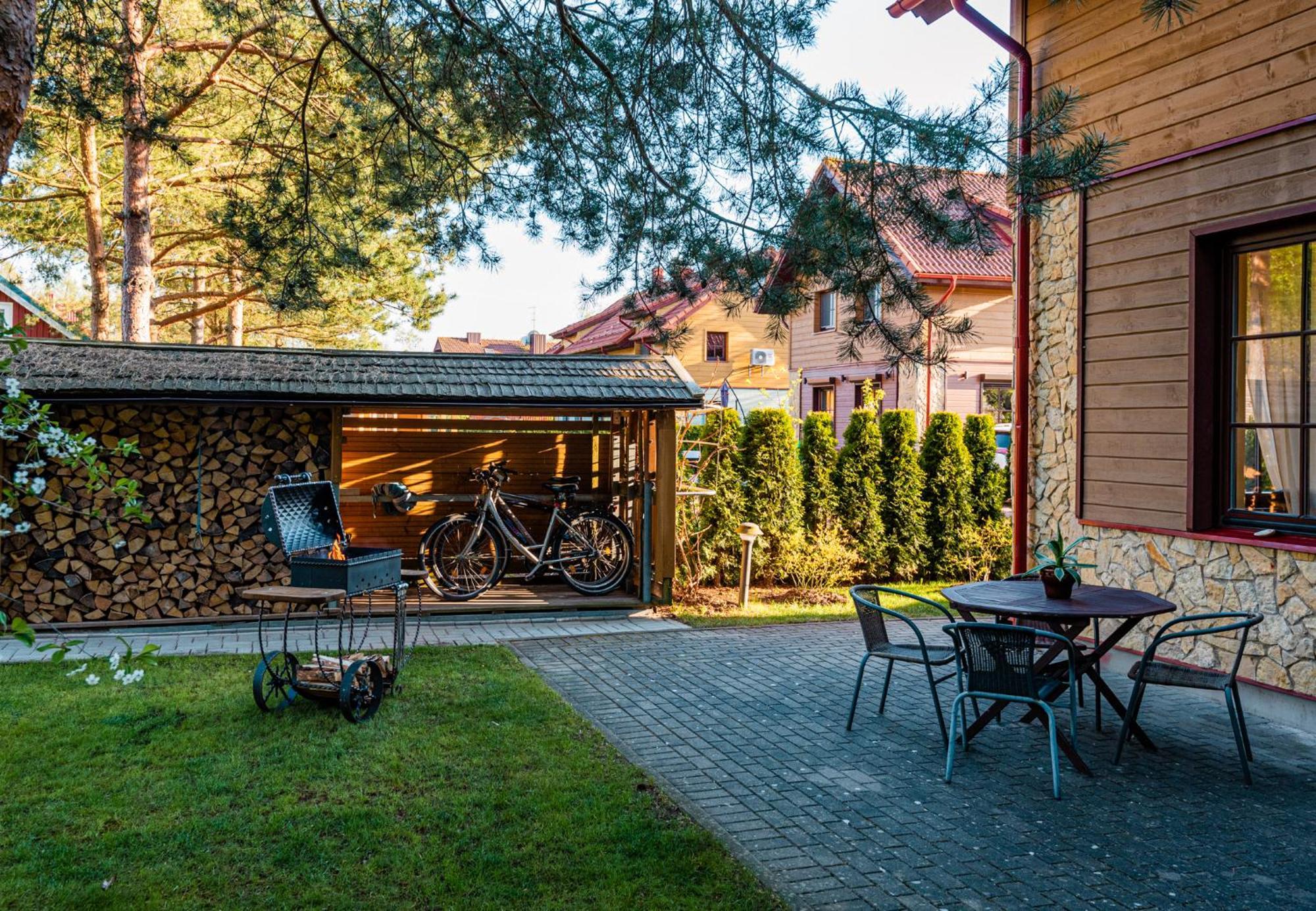 Seasidevilla Karklė Zewnętrze zdjęcie